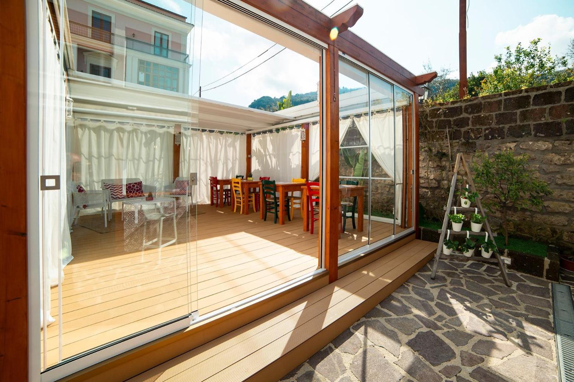B&B Mario Relais Sorrent Exterior foto