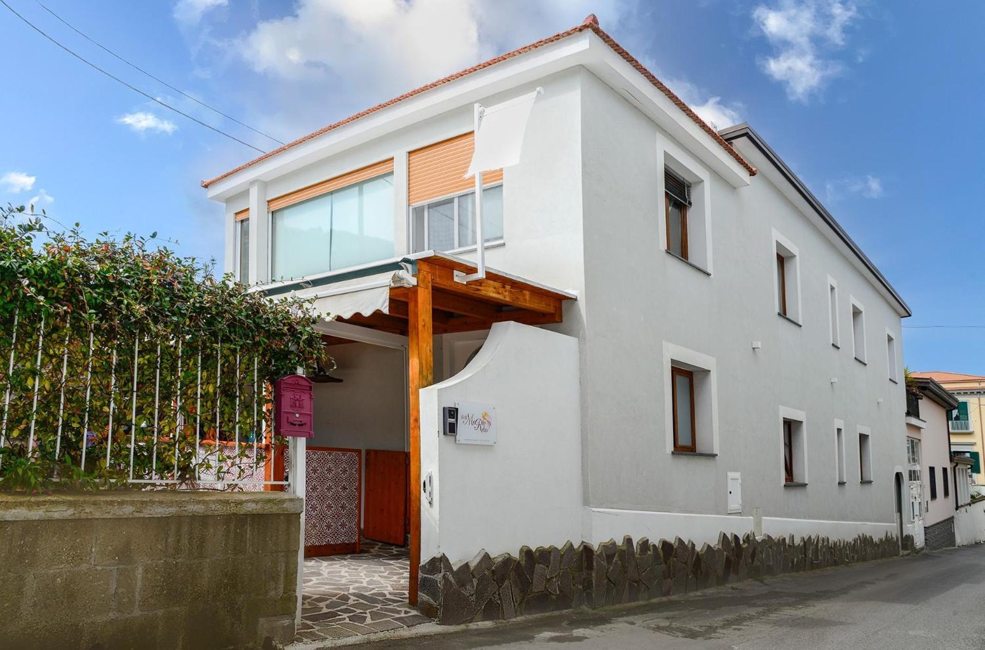 B&B Mario Relais Sorrent Exterior foto
